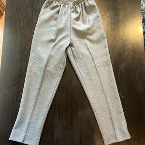 Vintage grey ladies dress pants medium size like new